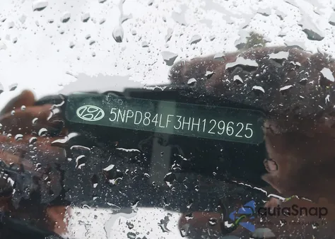 2017 Hyundai Elantra Se z USA, uszkodzony, nr VIN 5NPD84LF3HH129625